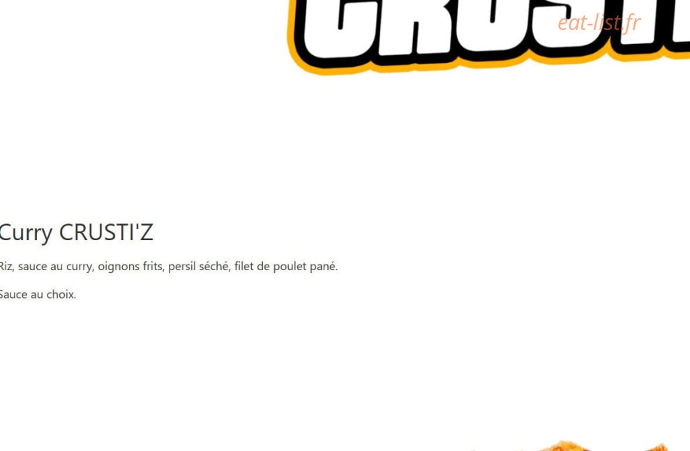 Crusti’Z — carte page 4