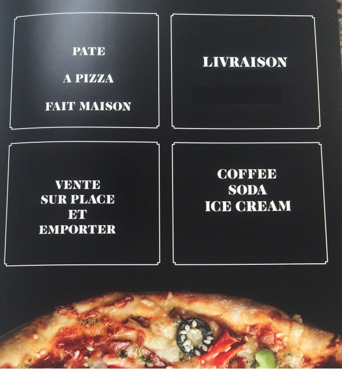 Eat & Share — carte page 3