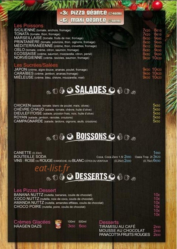 Familial — carte page 2