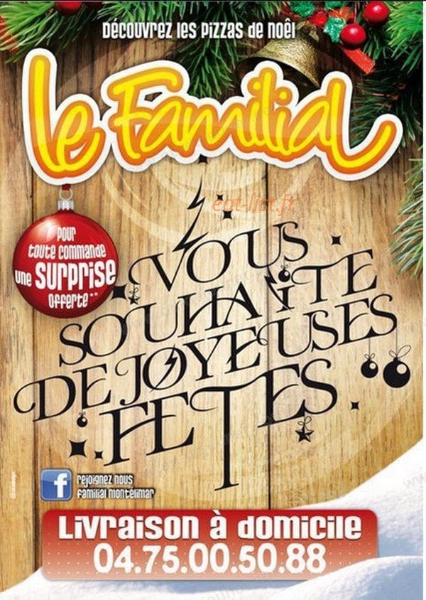 Familial — carte page 1