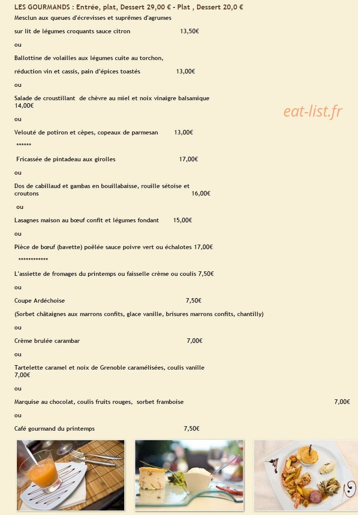Hôtel le Printemps — carte page 2