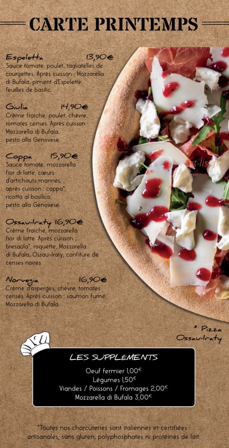 Jordan Tomas - Pizza Mamamia — carte page 4