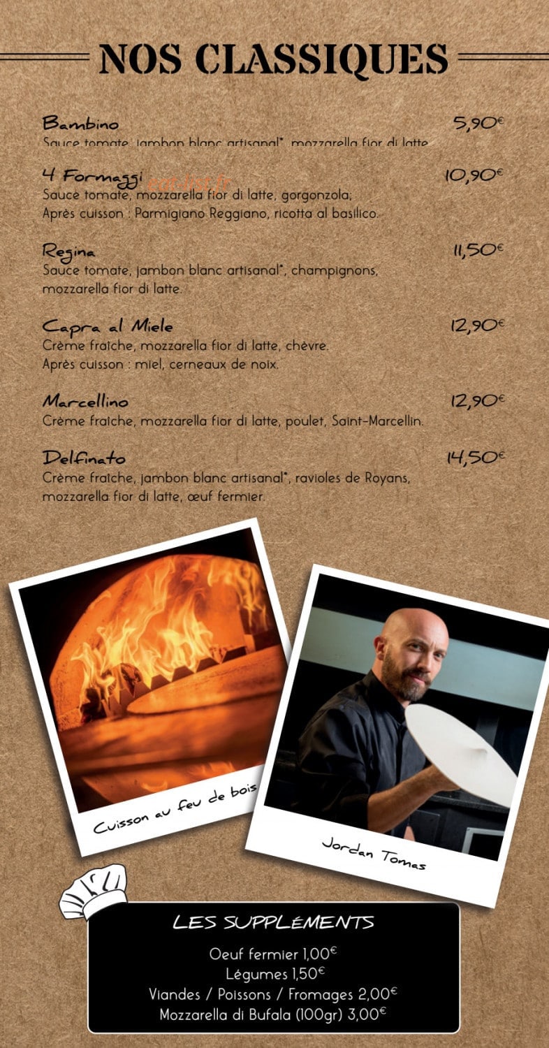 Jordan Tomas - Pizza Mamamia — carte page 6