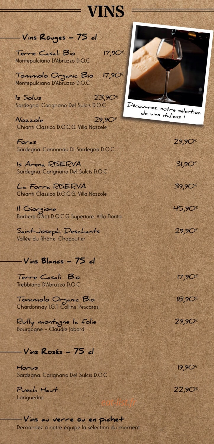 Jordan Tomas - Pizza Mamamia — carte page 11