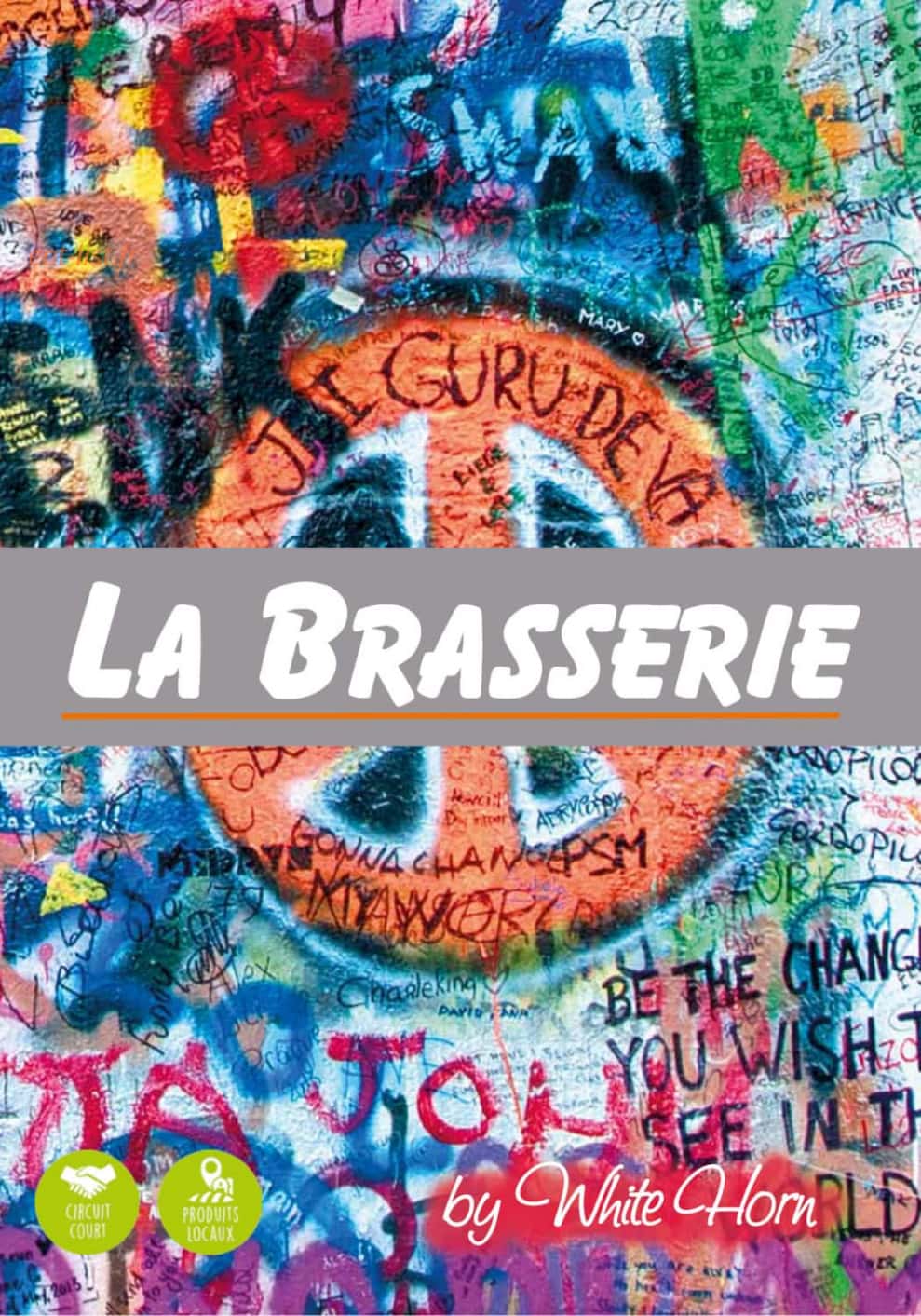 La Brasserie — carte page 1