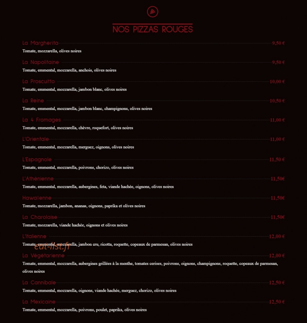 La Panthère Noire — carte page 6