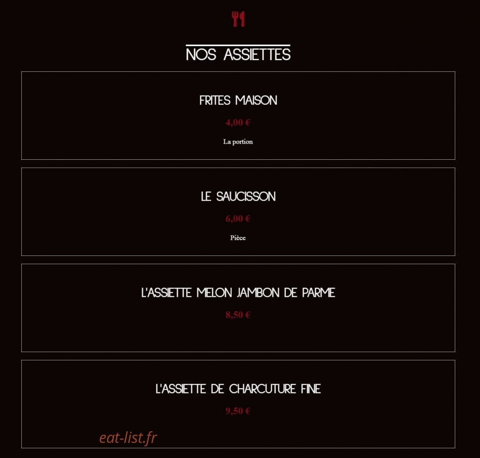La Panthère Noire — carte page 3