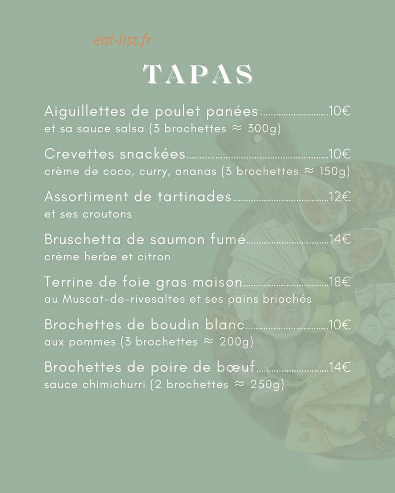 La Raffinerie — carte page 2