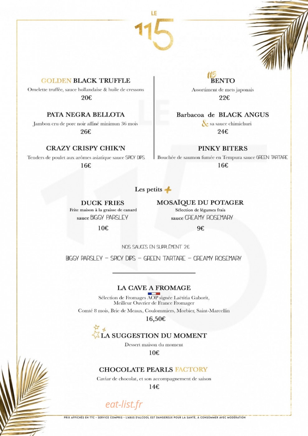 Le 115 — carte page 1