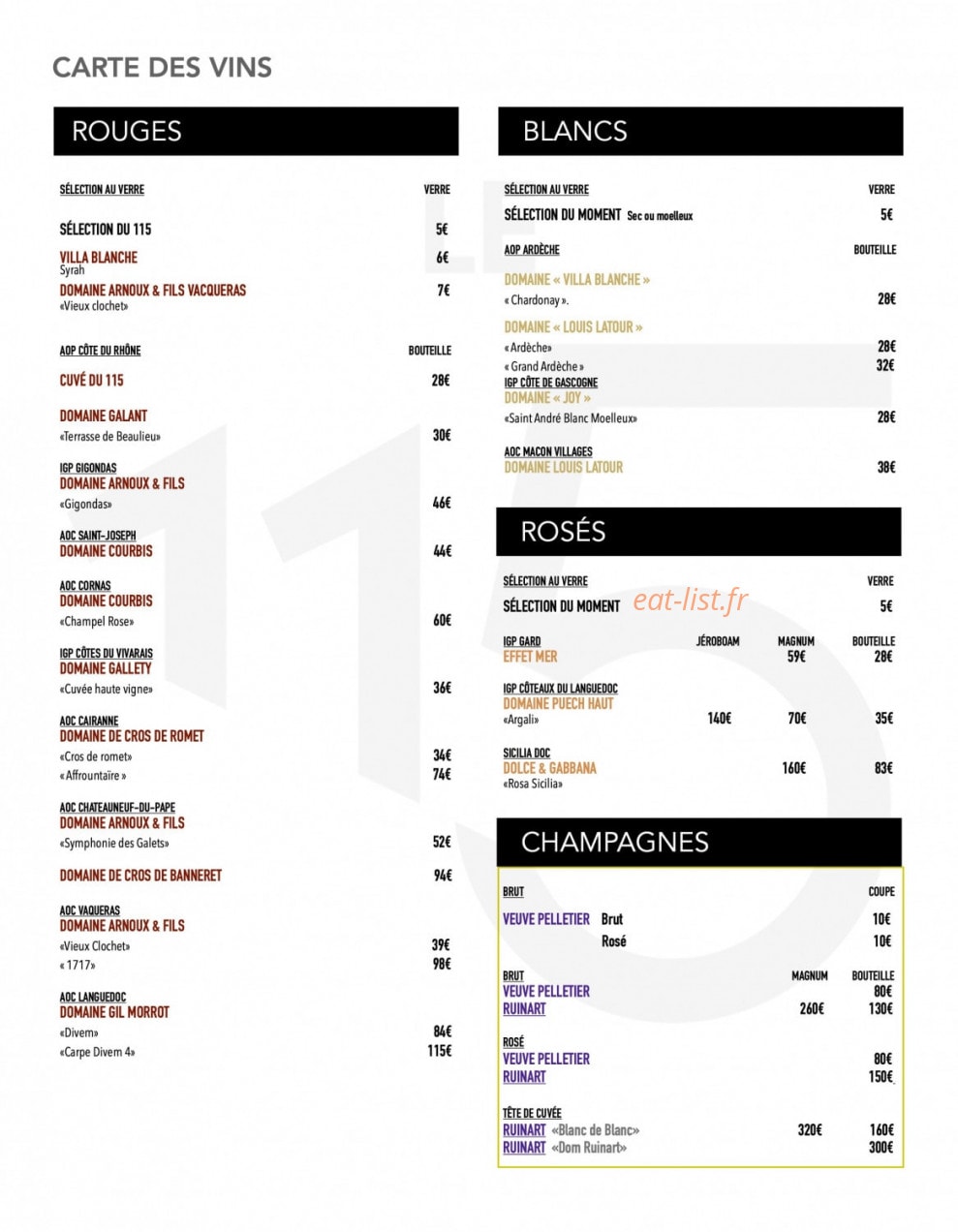Le 115 — carte page 4