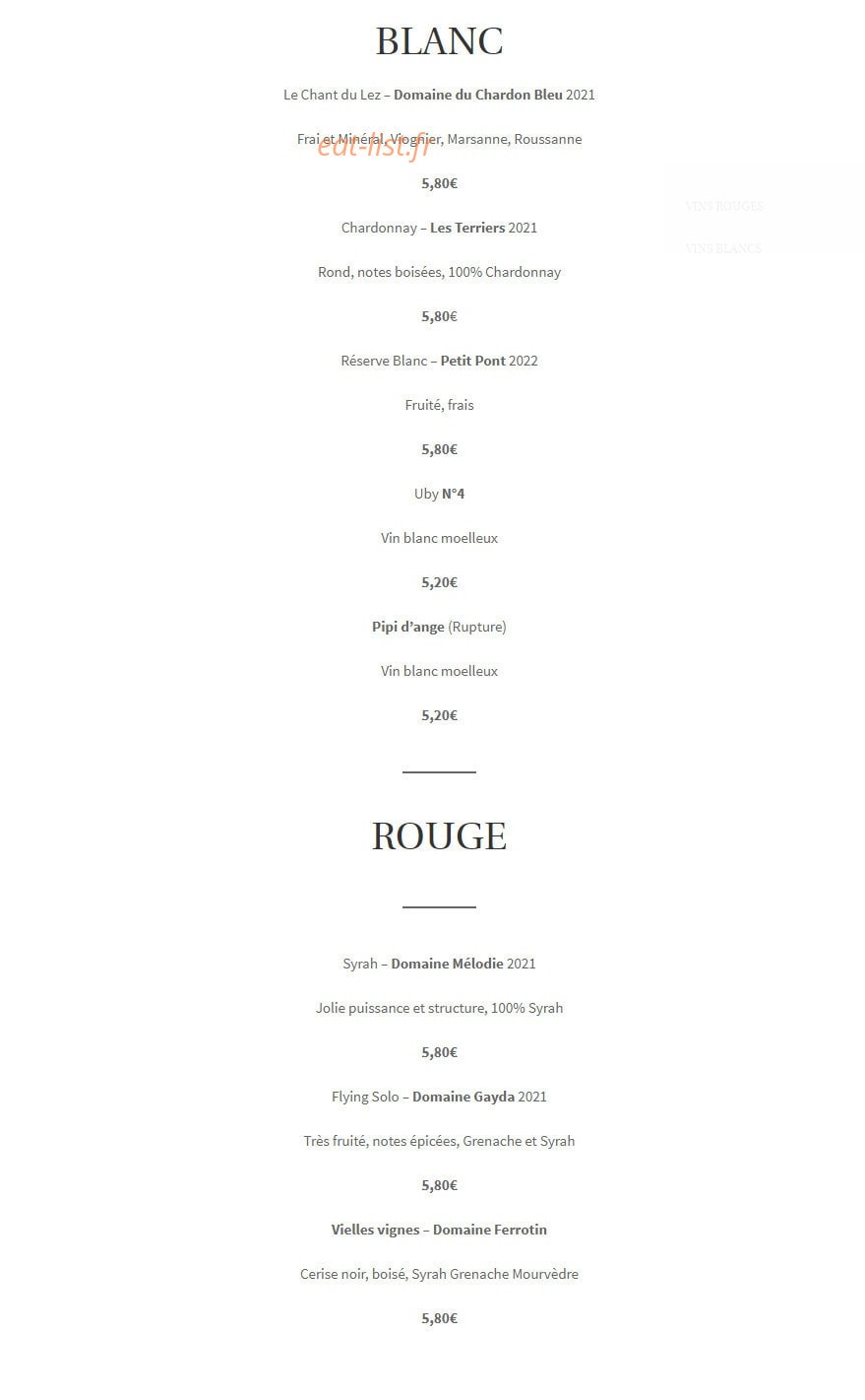 Le 20 — carte page 5