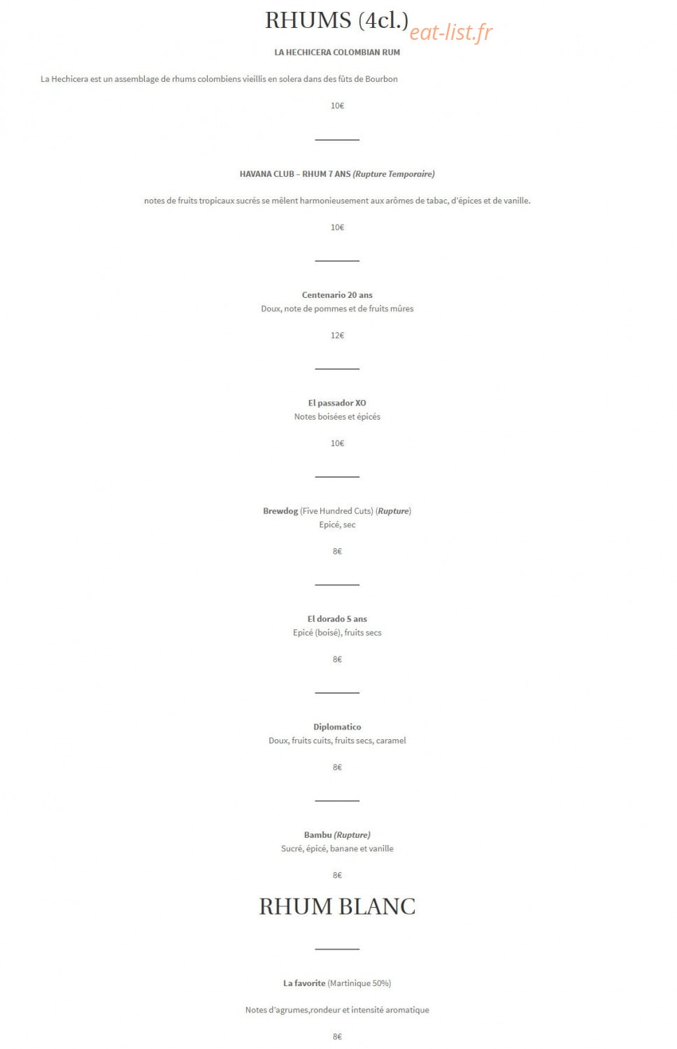 Le 20 — carte page 8