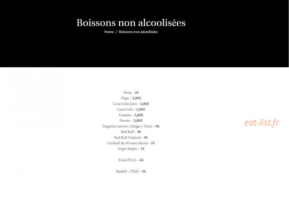 Le 20 — carte page 11