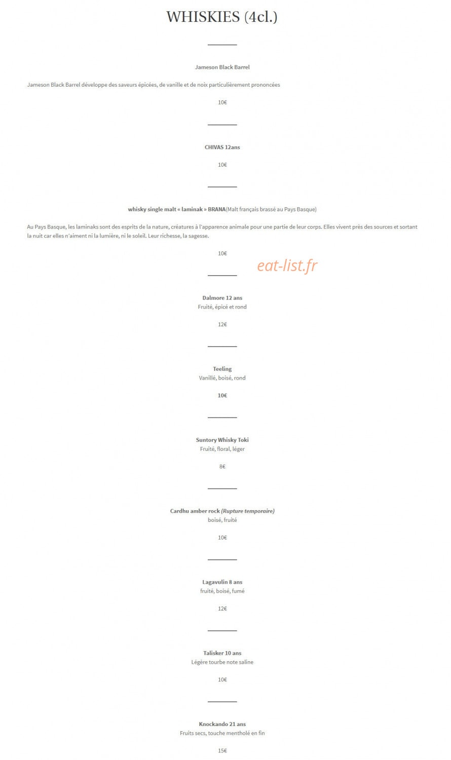 Le 20 — carte page 9