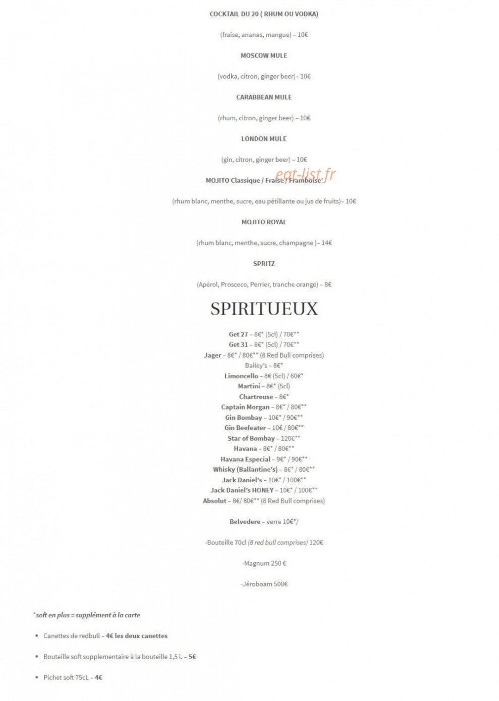 Le 20 — carte page 7