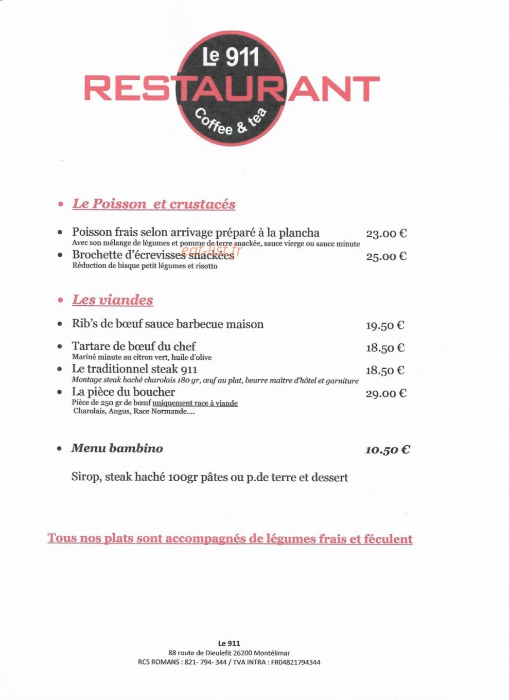 Le 911 — carte page 2