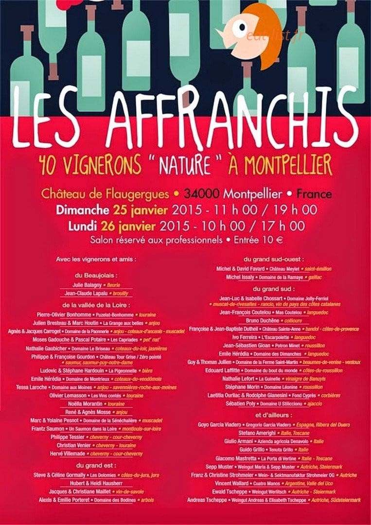 Le bistrot canaille — carte page 3