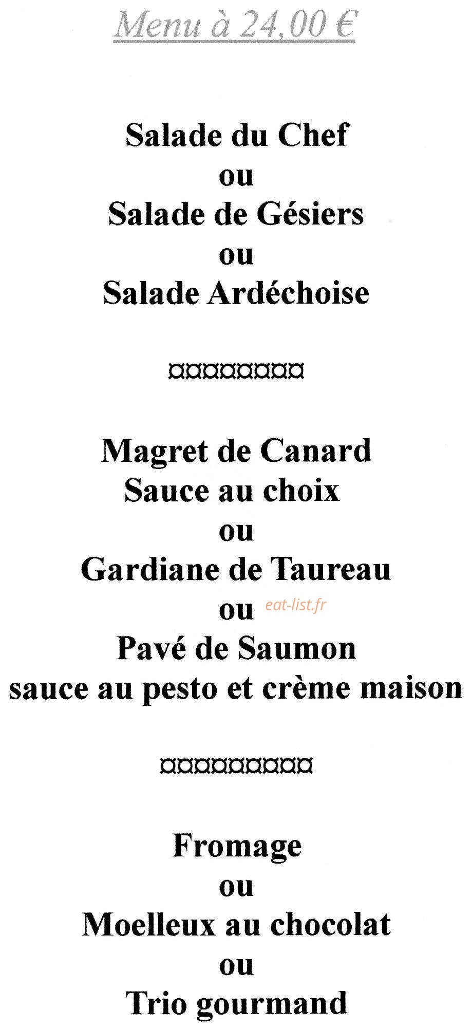 Le Monté Christo — carte page 4
