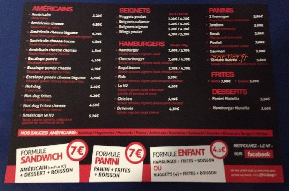 Le N7 — carte page 2