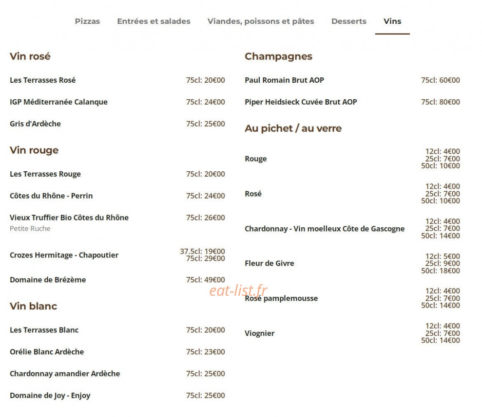 Le Tempo — carte page 5