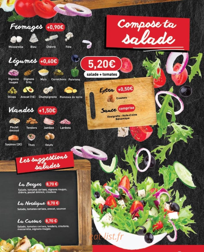 Master Crep' & Burger — carte page 2