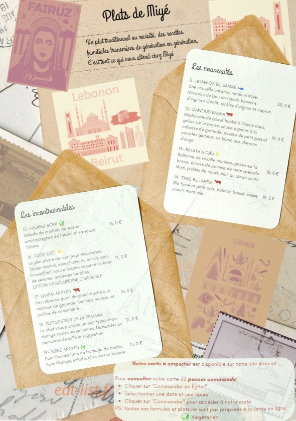 Miyé — carte page 3
