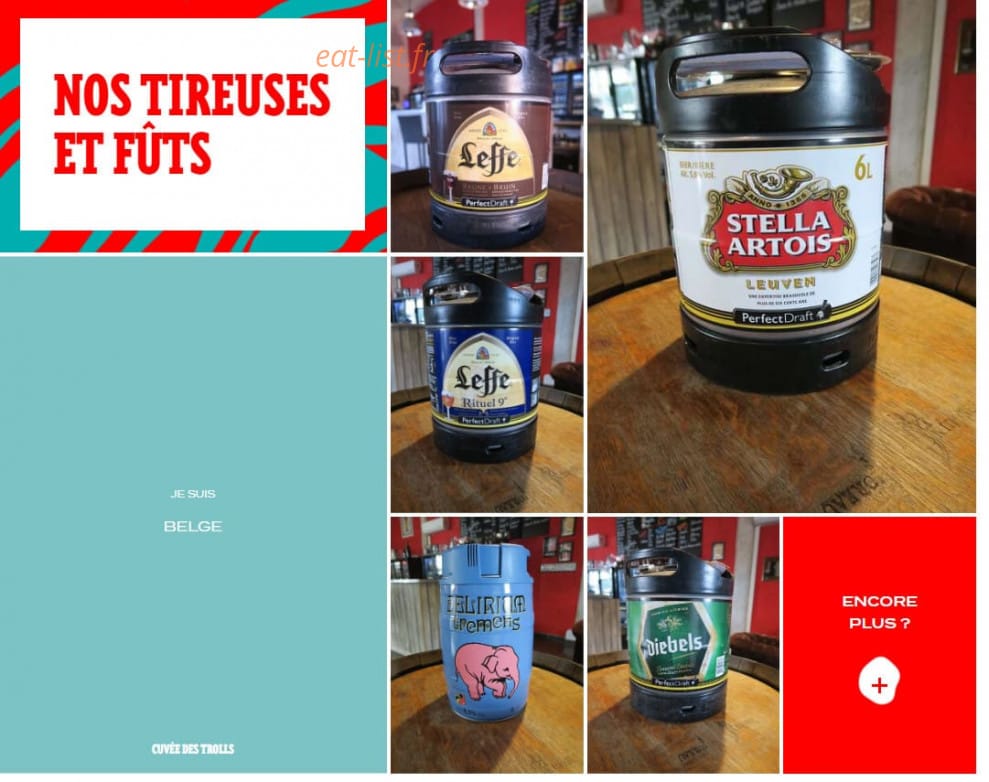 My Beers — carte page 3