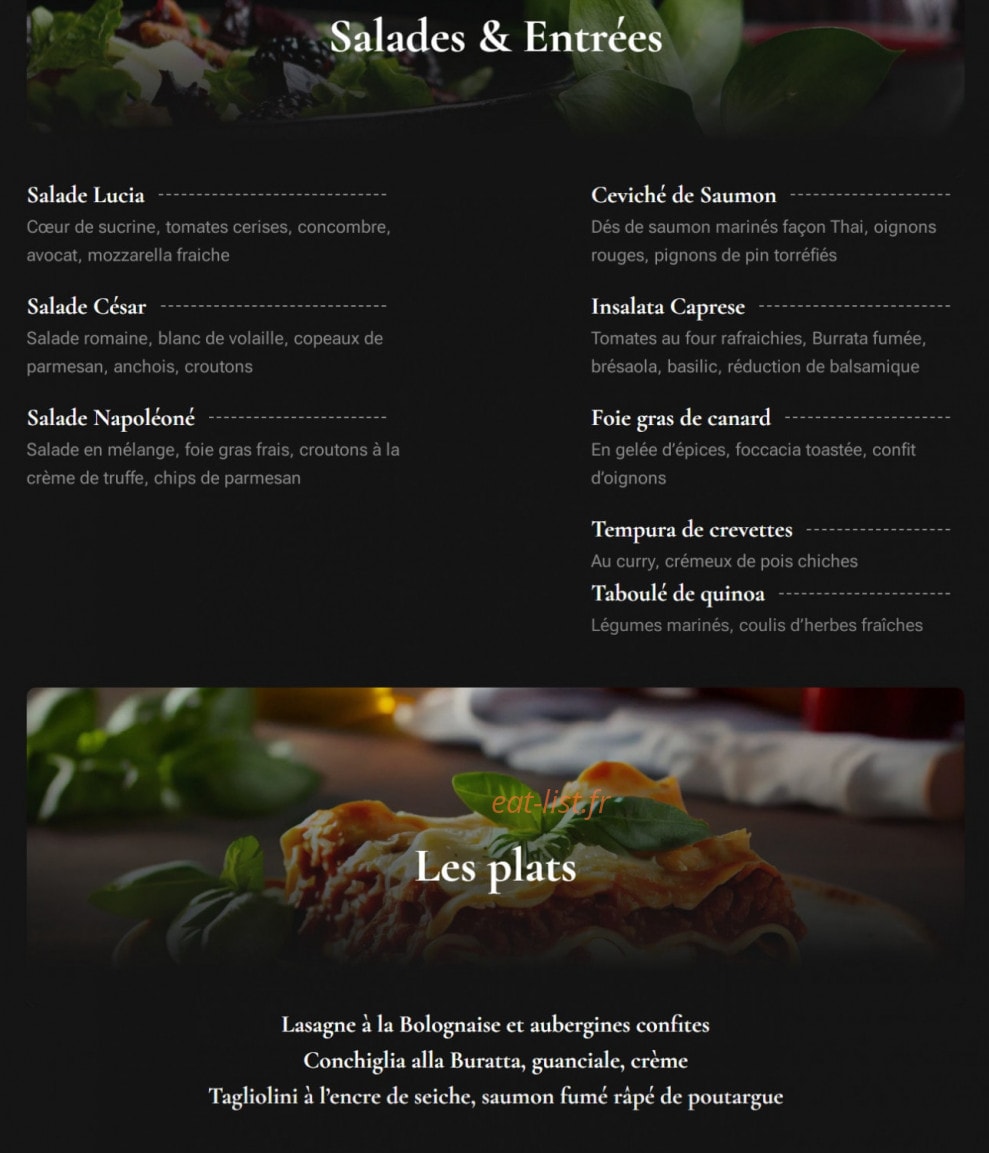 Napoleone — carte page 3