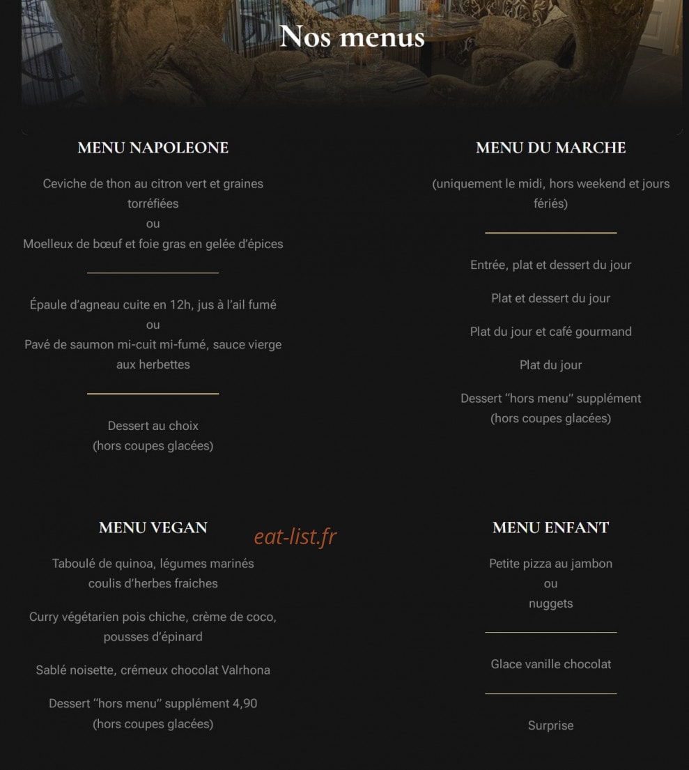 Napoleone — carte page 5