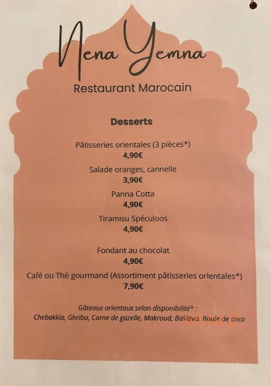 Nena Yemna — carte page 1