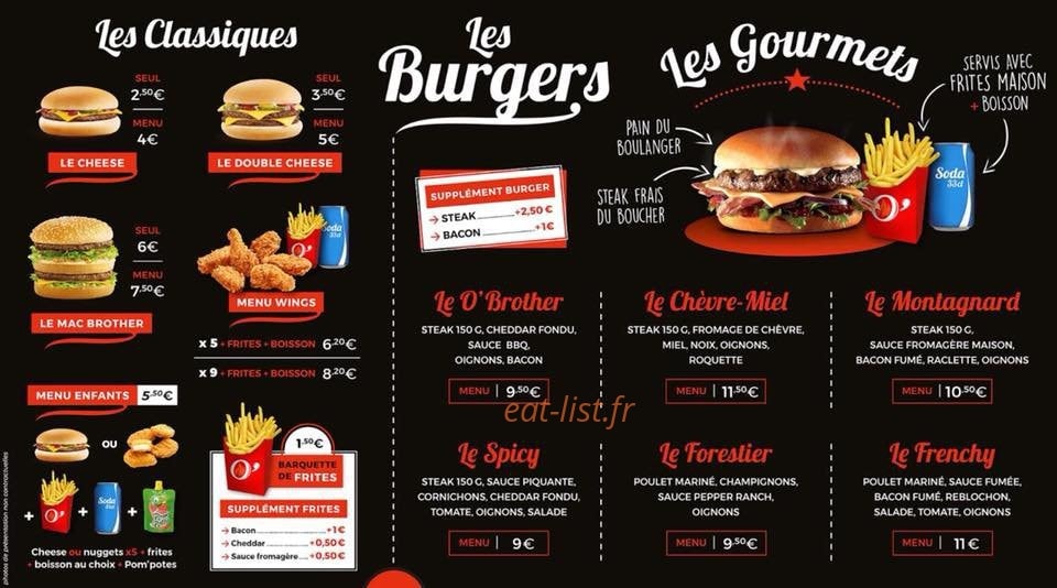 O'Brother — carte page 4