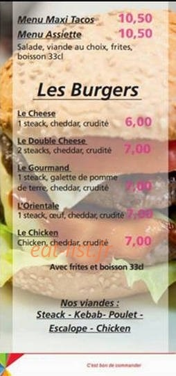 Pizza montelimar — carte page 3
