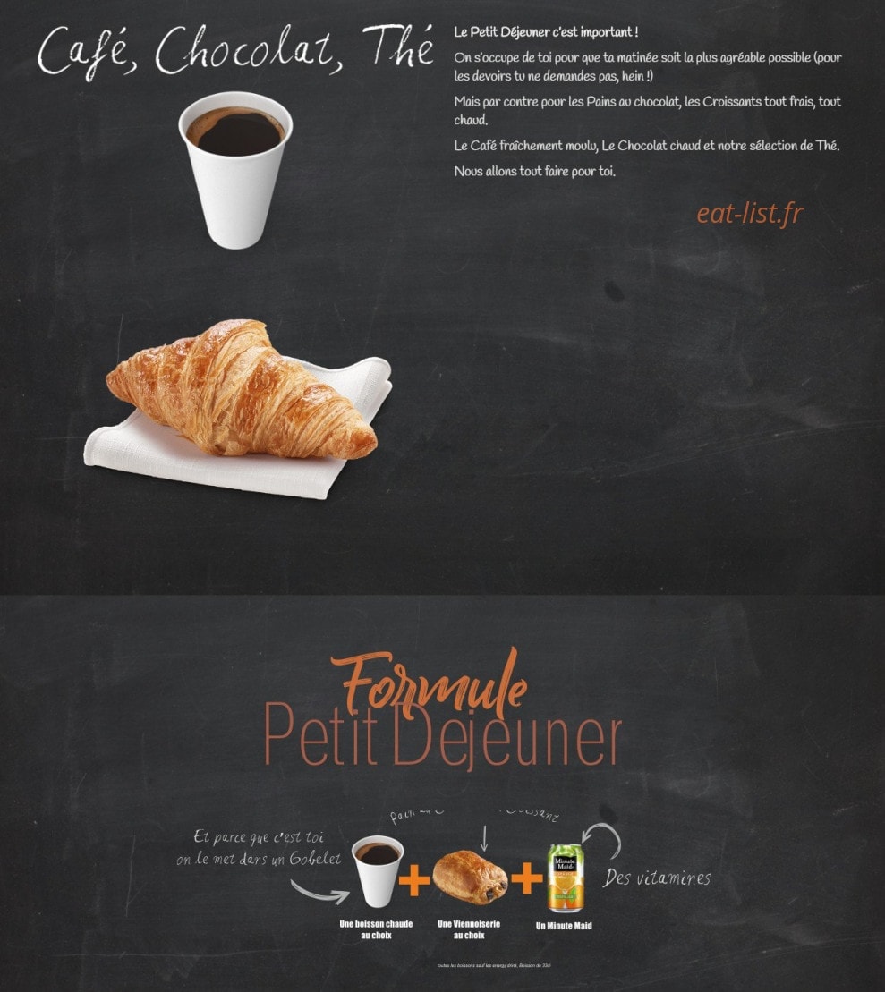 Snack du Lab — carte page 6