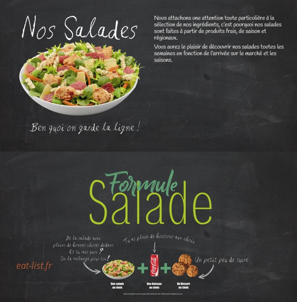 Snack du Lab — carte page 4