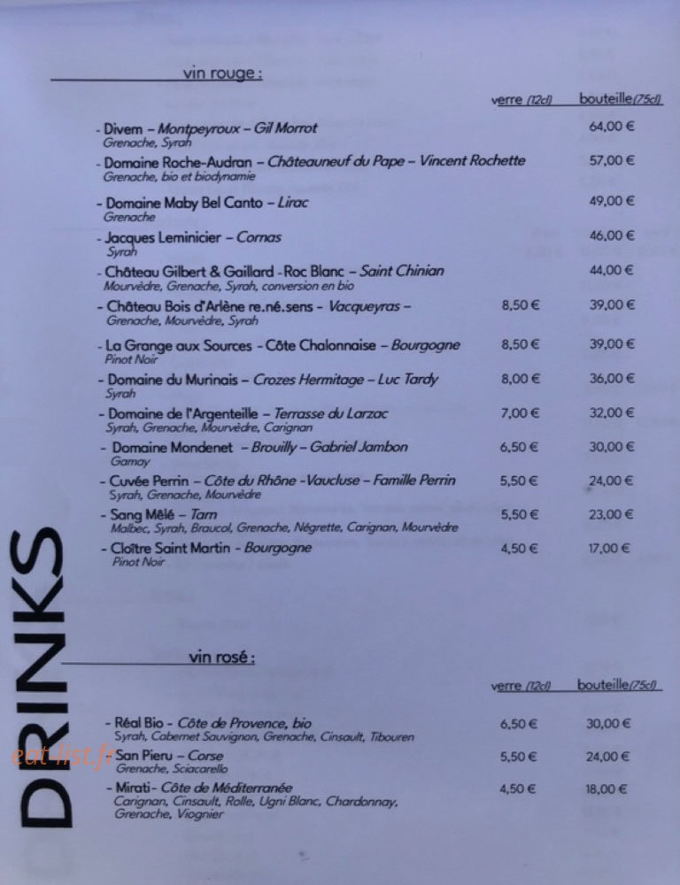 Soul Kitchen — carte page 2