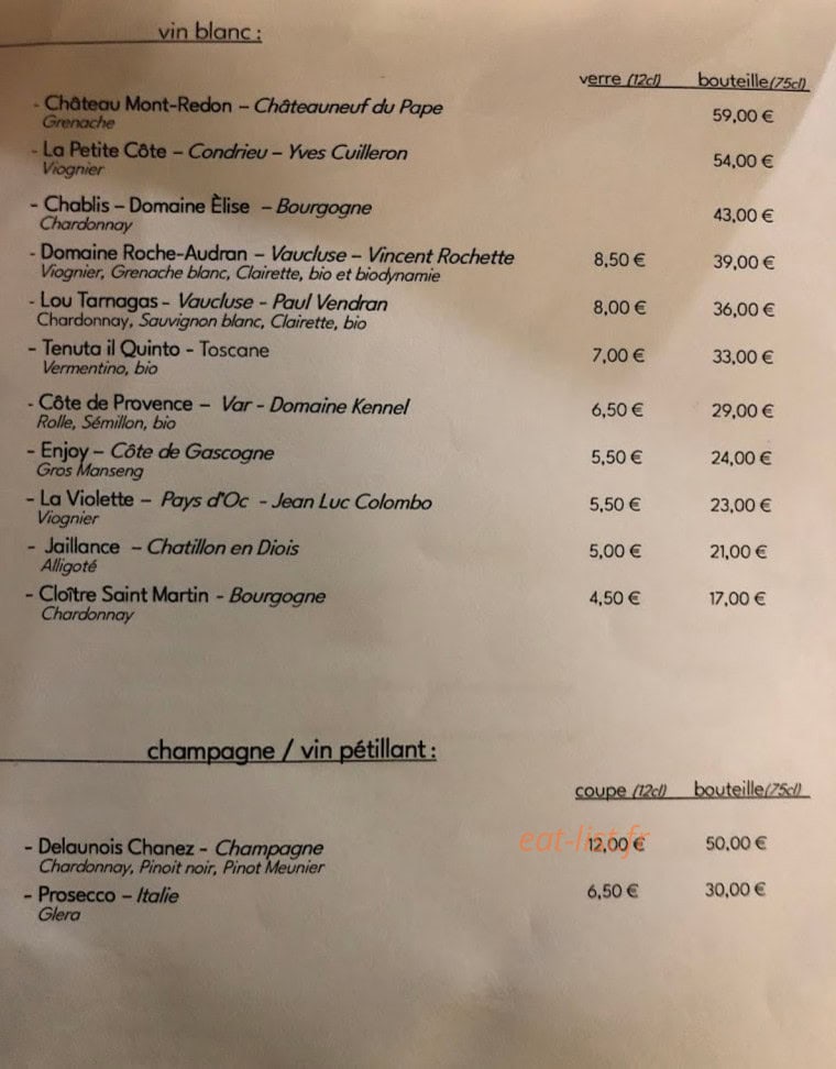 Soul Kitchen — carte page 3