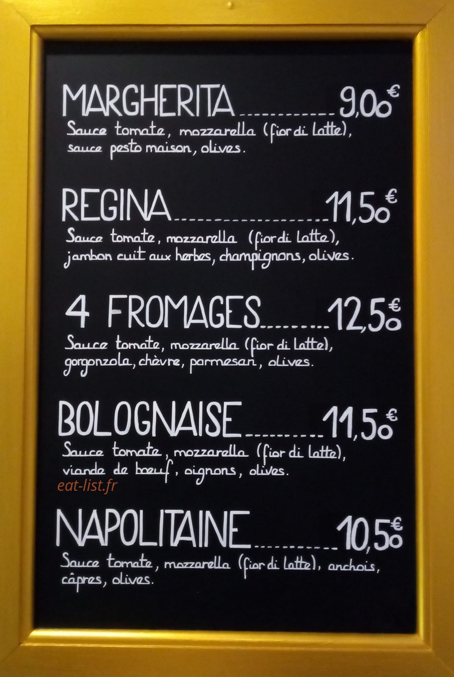Storia di Gusto — carte page 2