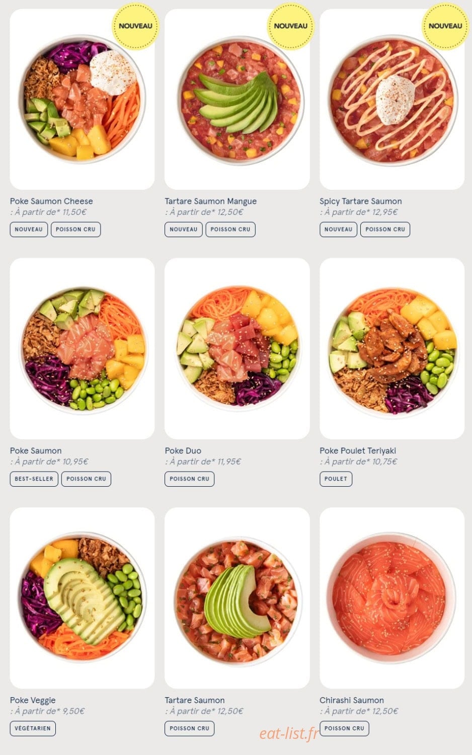 Sushi Daily — carte page 9