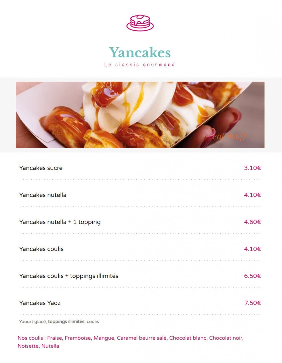 Yaoz — carte page 6