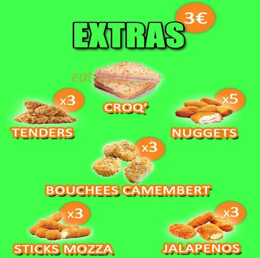 Yo Tacos — carte page 2
