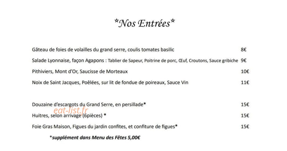 Les Agapons — carte page 1