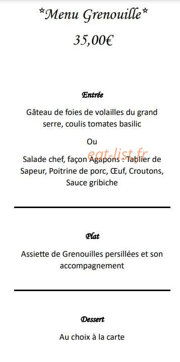 Les Agapons — carte page 4