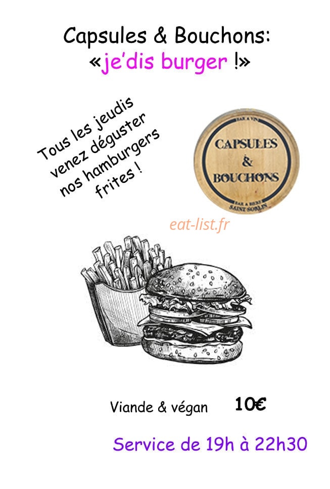 Capsules & Bouchons — carte page 2