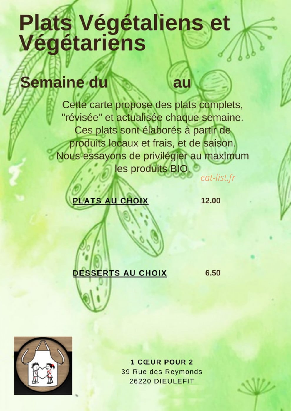 1 coeur pour 2 — carte page 4
