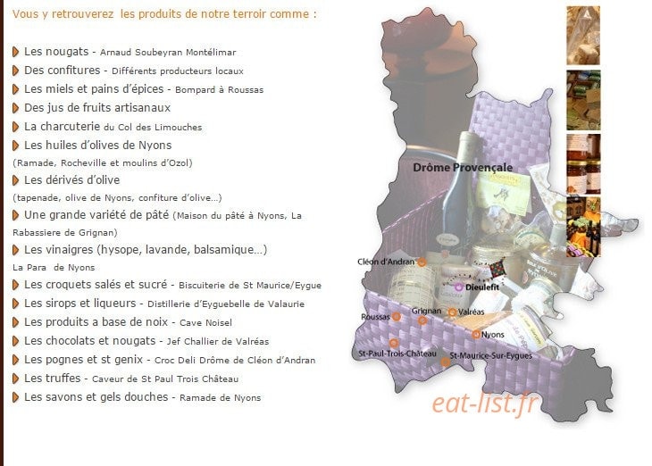 La Drôme des Couleurs — carte page 2