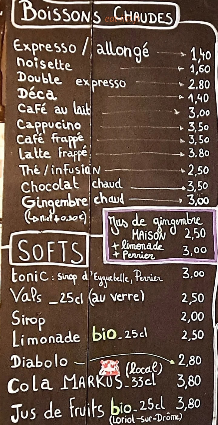 La Mine d'art — carte page 2