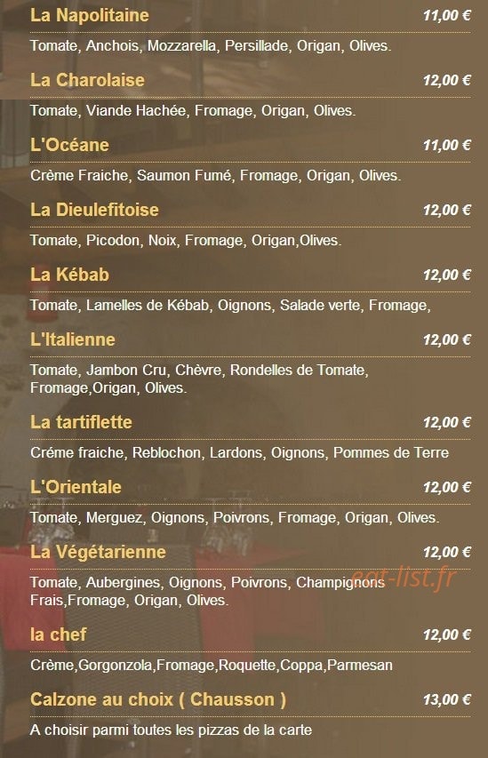 Le Parc — carte page 4