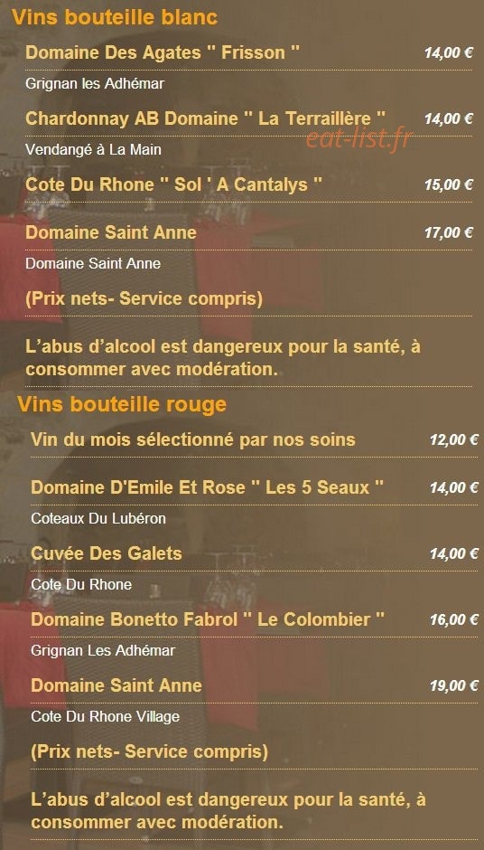 Le Parc — carte page 8