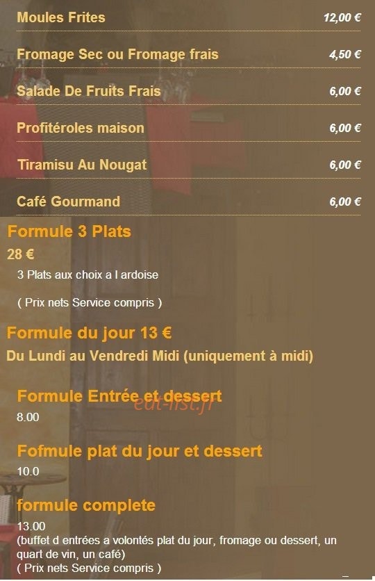 Le Parc — carte page 2