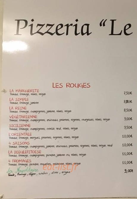 Le Petit Ours — carte page 1